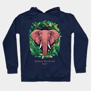 WORLD WILDLIFE DAY Hoodie